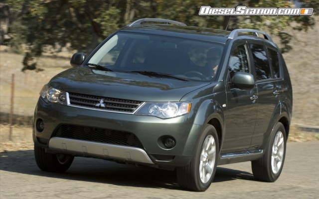 Mitsubishi Outlander ES Widescreen Picture #14 Mitsubishi Outlander ES Widescreen Picture #14